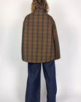Giubbo Tartan In Collab Con Britishmillerain NouConcept Donna Art. N-J85-17000