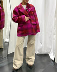 Giacca Quadri Donna Dixie Art. J845Y010A