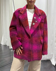 Giacca Quadri Donna Dixie Art. J845Y010A