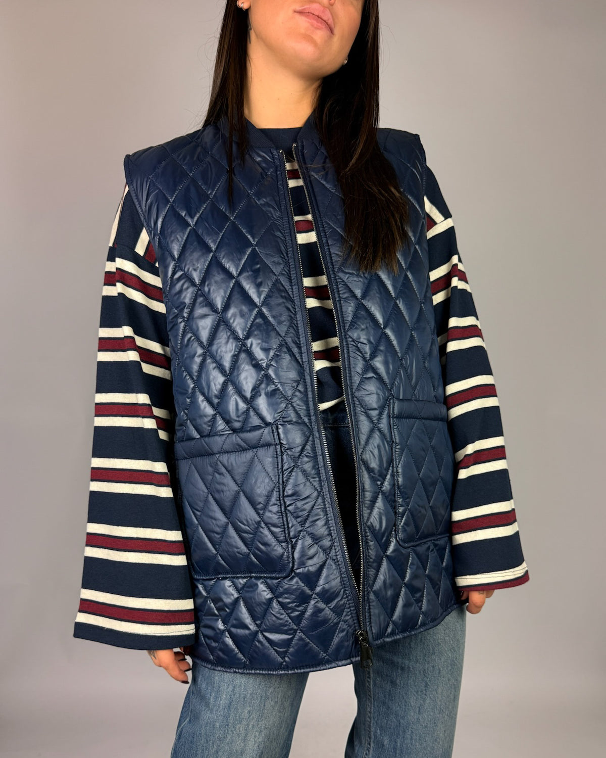 Gilet Trapuntato Susy Mix Donna Art. S3847