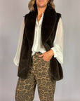 Gilet Ecopelliccia Donna Dixie Art. LAHB2BBCA