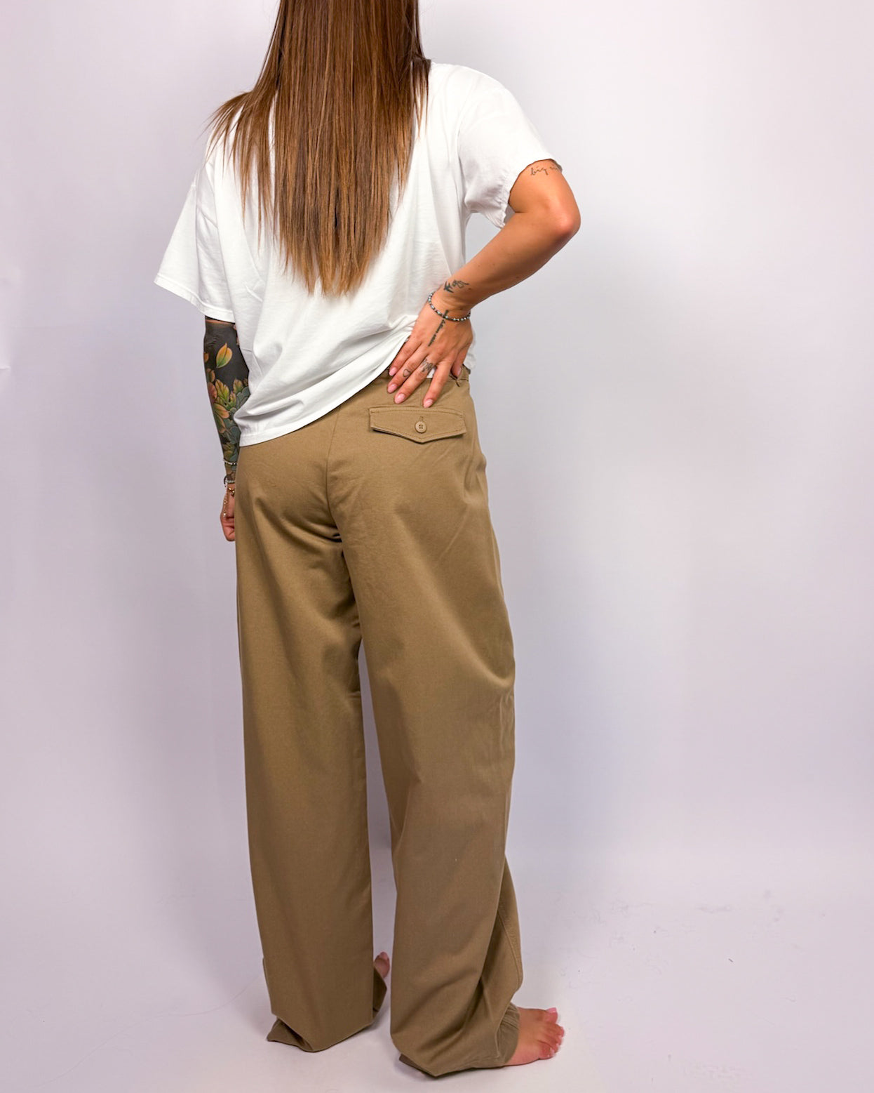 Pantalone Hazel Barrel JJXX Donna Art.12294204