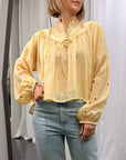 Camicia Profilo Collo Ricamo Our Due Donna Art. NOMAD