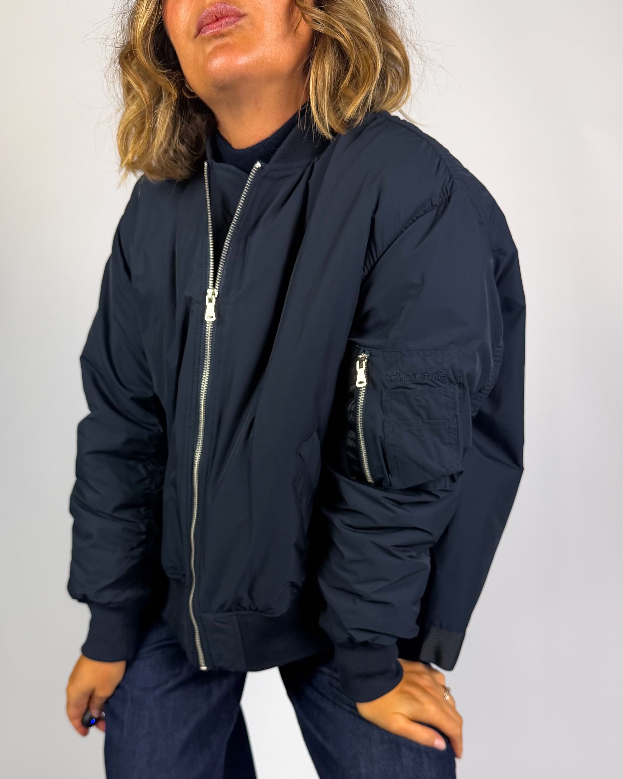 Bomber Ada Semicouture Donna Art. Y6WW03