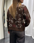 Cardigan Bandana Susy Mix Donna Art. M92106