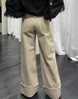 Pantalone Poppy-2 Noir 'n' Bleu Donna Art. Poppy-2
