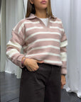 Polo Maglia Riga Susy Mix Donna Art. 78157