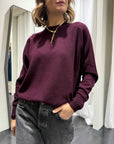 Maglia 100%Lana Tensionein Donna Art. WL533AI25