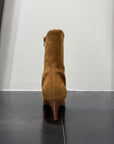 Stivale Suede Igor 100% Vera Pelle Semicouture Donna Art. Y5WZ40