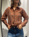 Camicia Fantasia Bandana Donna Susy Mix Art. 24203V3