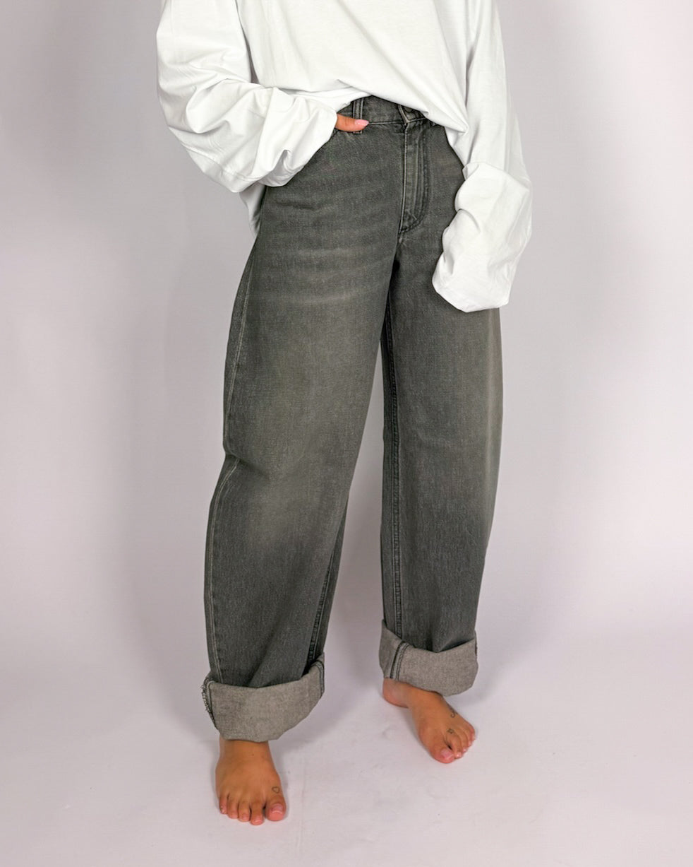Jeans Antea Ballon  Noir 'n' Bleu Donna Art. P196J145N303
