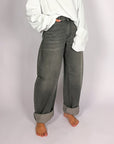 Jeans Antea Ballon  Noir 'n' Bleu Donna Art. P196J145N303