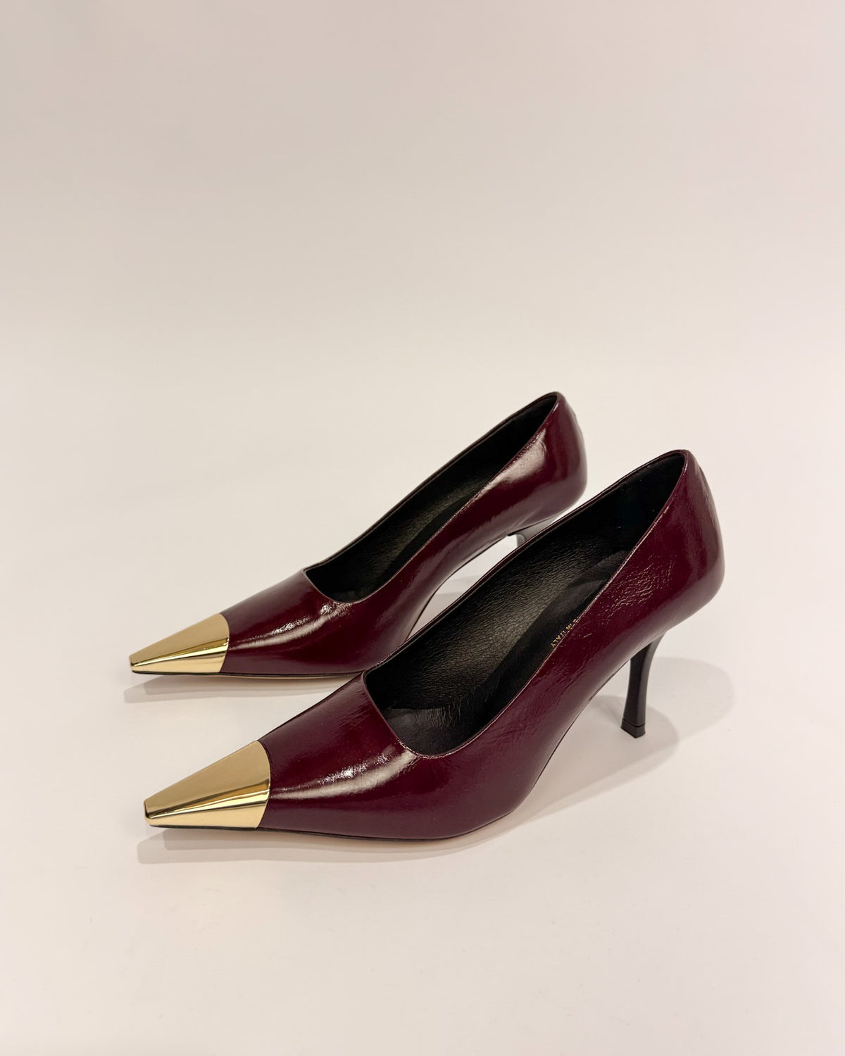 Scarpa Tacco Puntale Donna Divine Follie EggFant Art. POL03