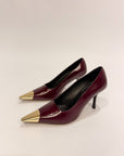 Scarpa Tacco Puntale Donna Divine Follie EggFant Art. POL03