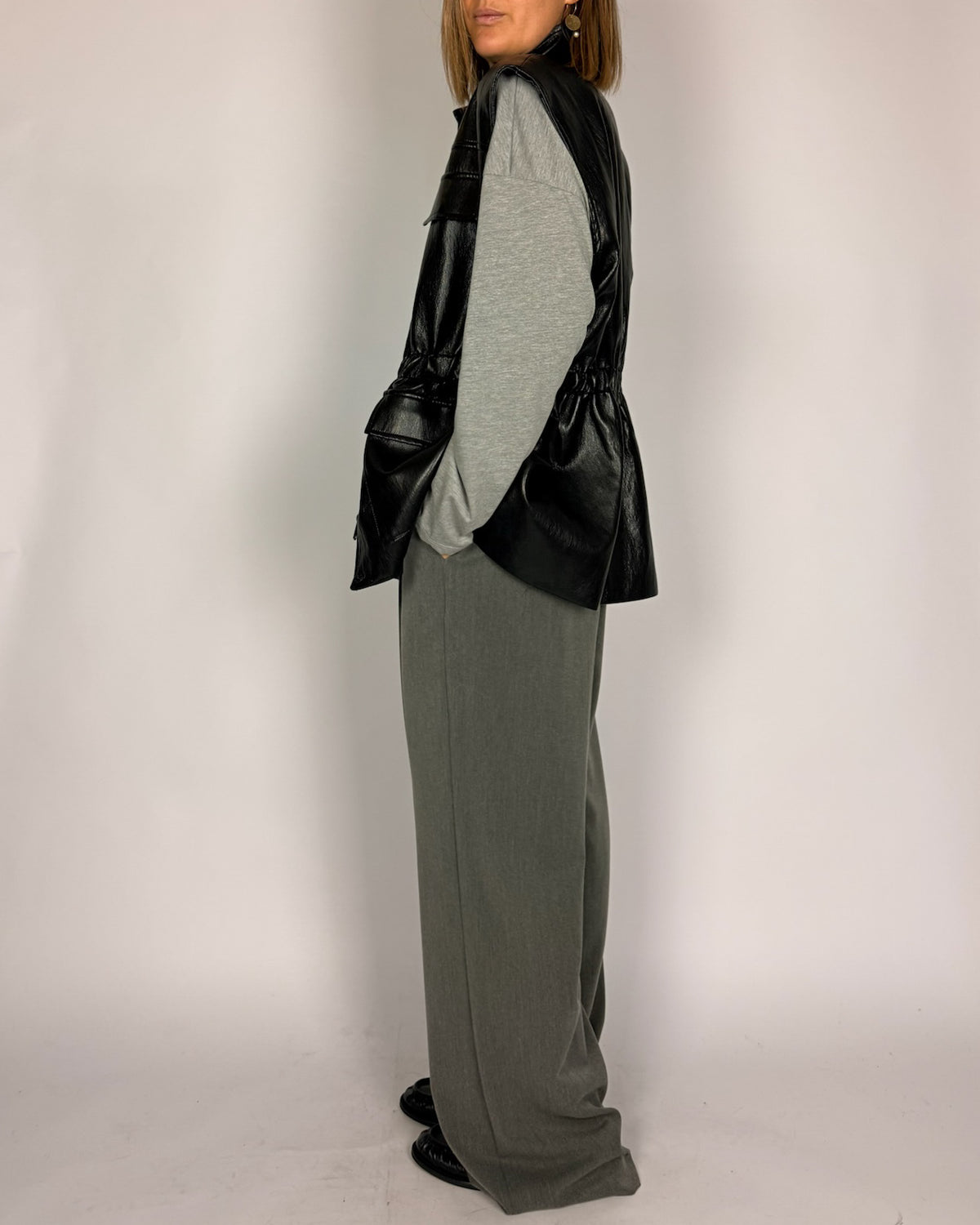 Gilet Ecopelle HaveONE Donna Art. LMT-R024