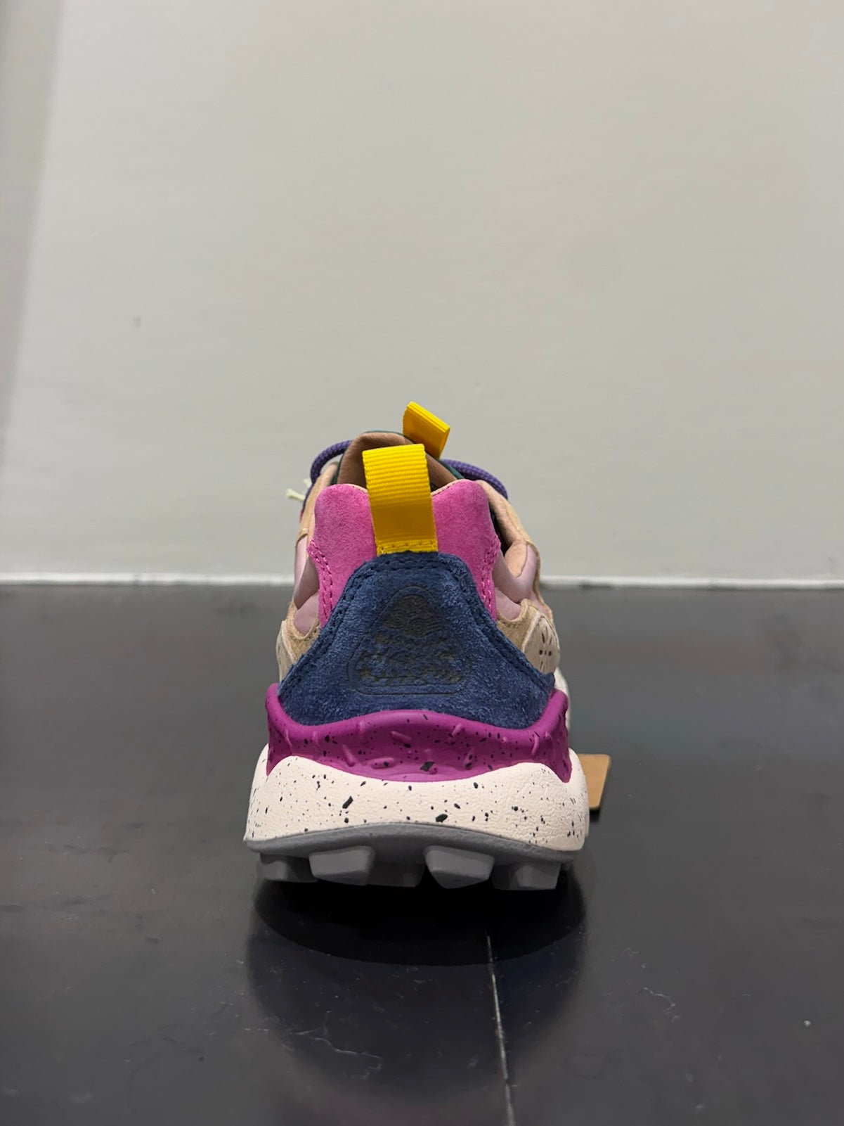 Sneakers Flower Mountain Art. YAMANO 3 WOMAN - Sneakers in suede e tessuto tecnico Donna