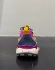 Sneakers Flower Mountain Art. YAMANO 3 WOMAN - Sneakers in suede e tessuto tecnico Donna