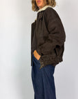 Bomber Gloria Vera Pelle Semicouture Donna Art. Y6WT10