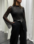 Body Pois Manica Tulipano Susy Mix Donna Art. BT71STP28