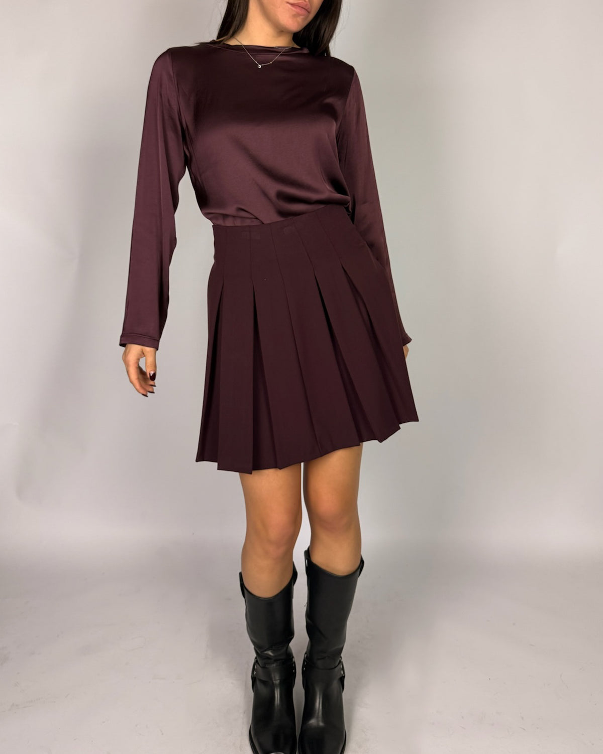 Gonna Corta Tensionein Donna Art. 27G6581
