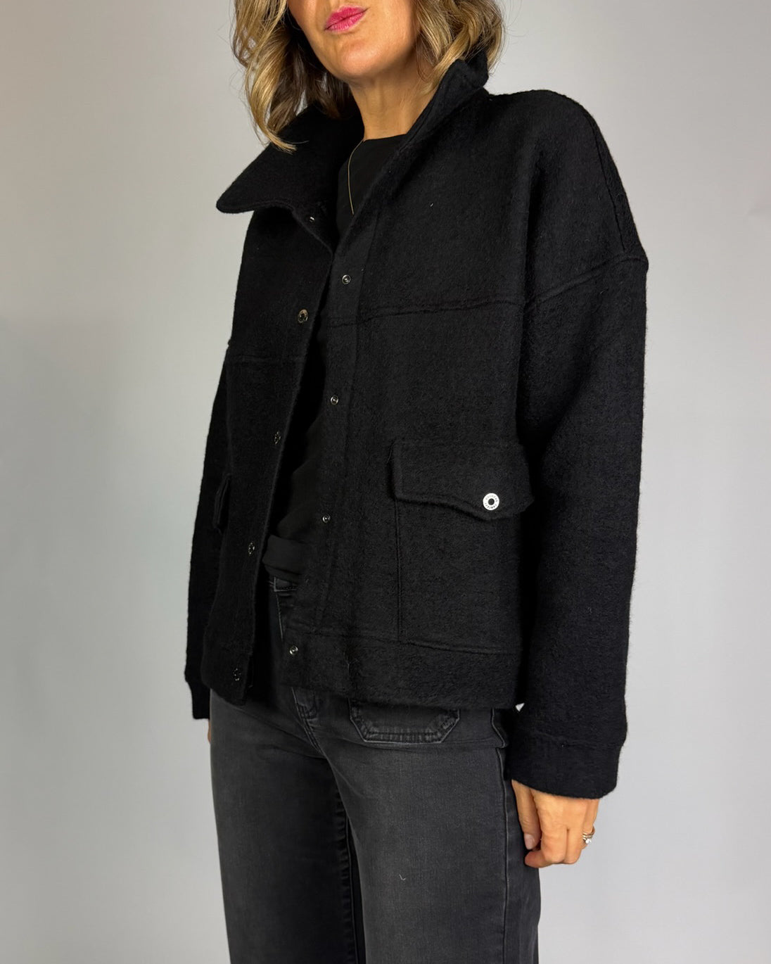 Giacca Cappotto con Tasche NouConcept Donna Art. N-J72-00000