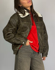 Giubbotto Ingrid Ecopelle Effetto Vintage Only Donna Art. 15373704