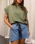 T-shirt Nappine Manica Susy Mix Donna Art. 2721