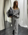 Maglione Scollo V Motel Donna Art. I25/WL785