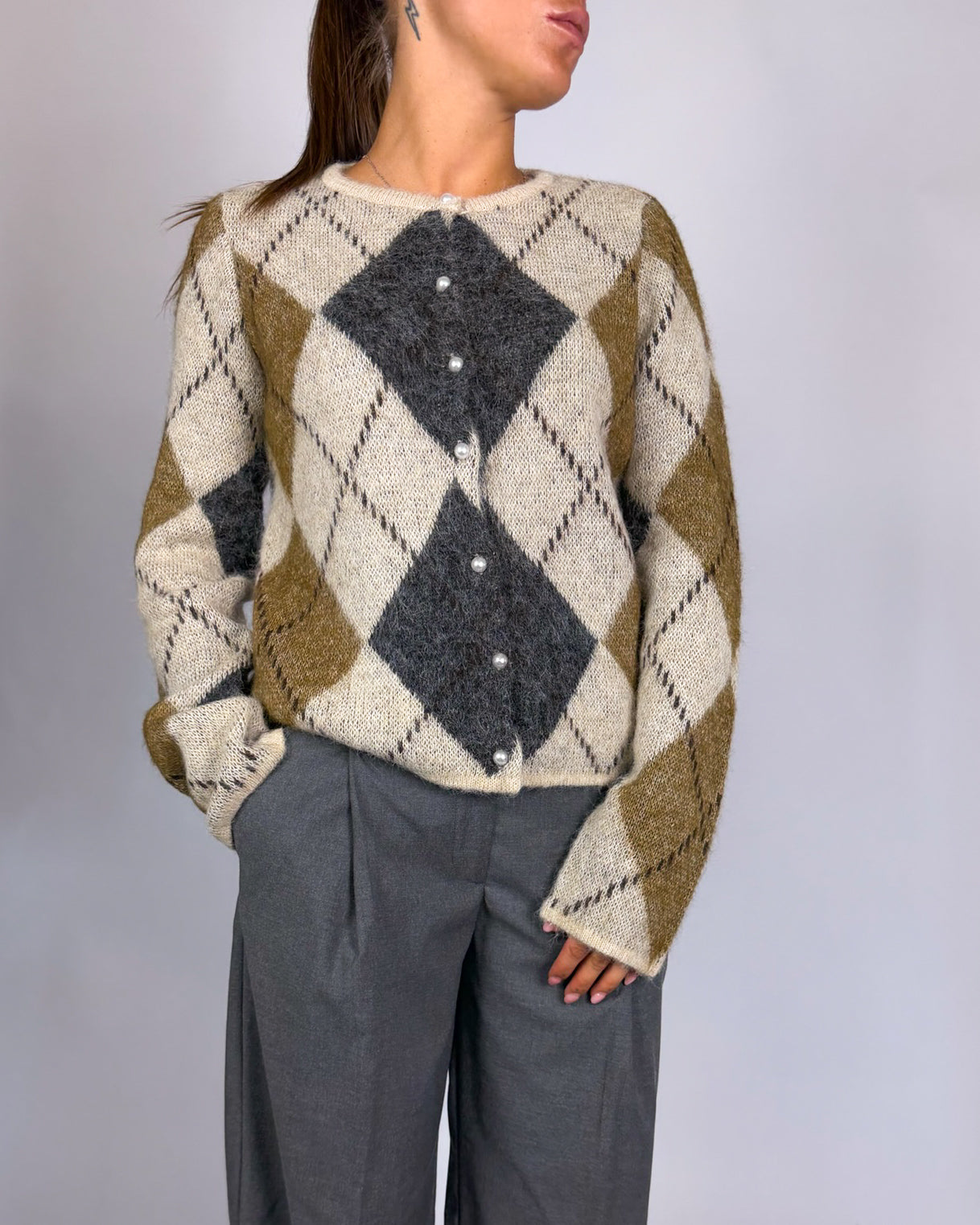 Cardigan Rombi Donna Noeme Only Art. 15378142
