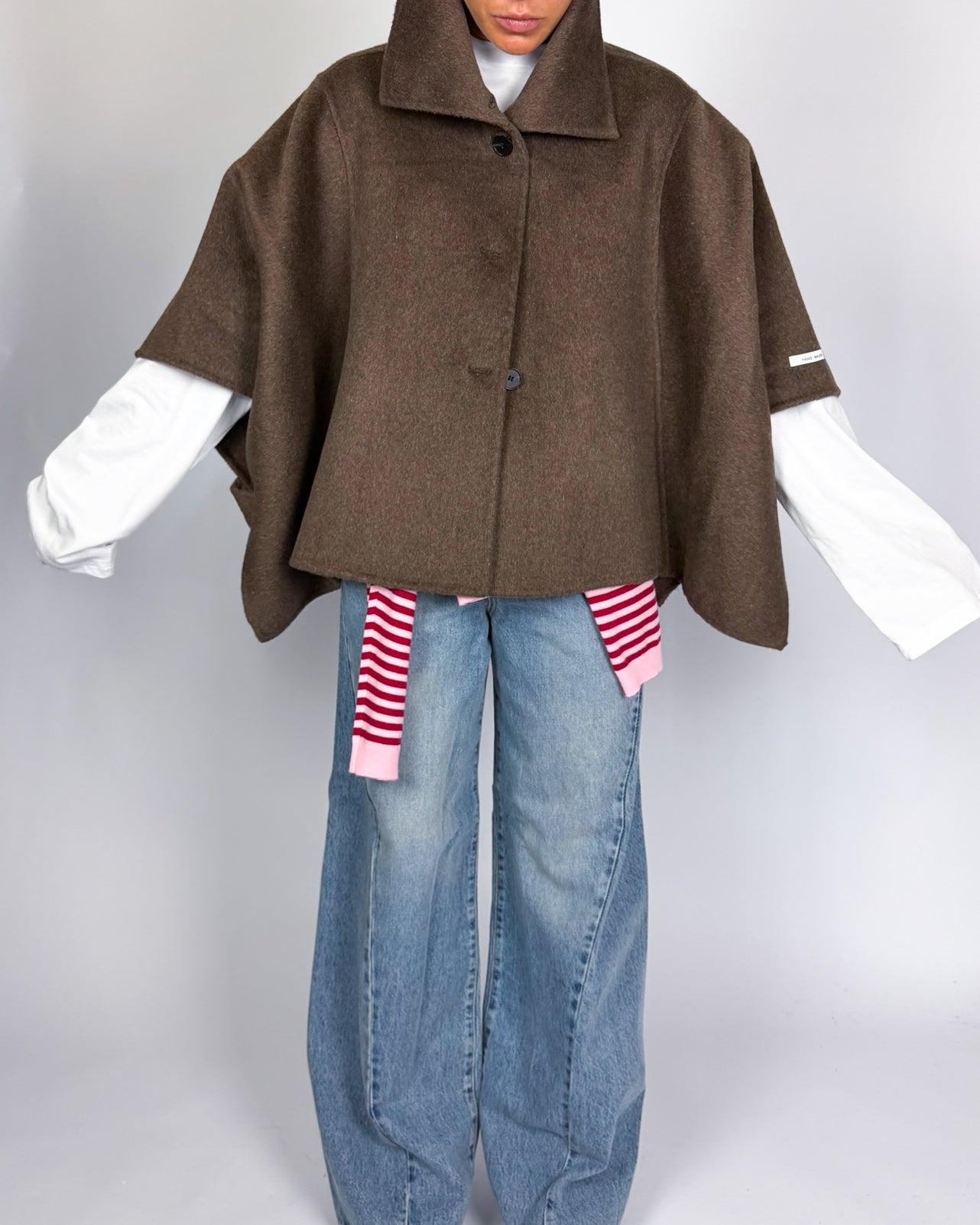 Cappotto Cappa Hand Made Miho's Donna Art. S0739