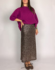Gonna Paillettes Tensionein Donna Art. W26G094