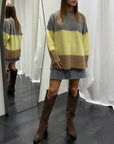 Maglione Riga SOLOTRE Donna Art. M3F0056