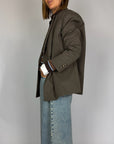Giacca Over Susy Mix Donna Art. 111201