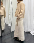 Cappotto Corto Doppio Lana Nordica Weekend MaxMara Donna Art. 2525046011600