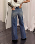 Jeans Arianne Pantapalazzo Noir 'n' Bleu Donna Art. P007J136N206