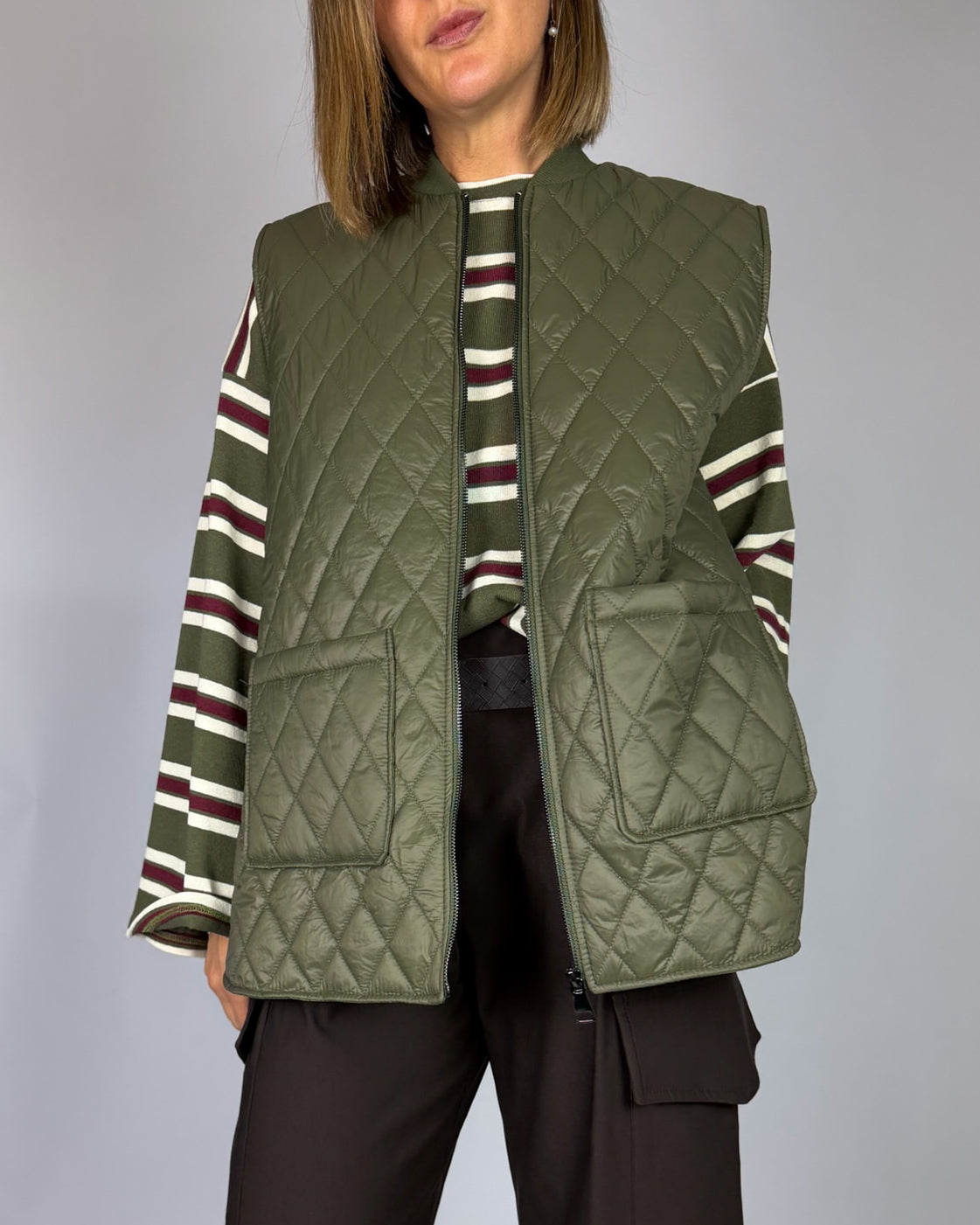 Gilet Trapuntato Susy Mix Donna Art. S3847