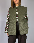 Gilet Trapuntato Susy Mix Donna Art. S3847