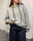Felpa Cappuccio Tensionein Donna Art. PE260073