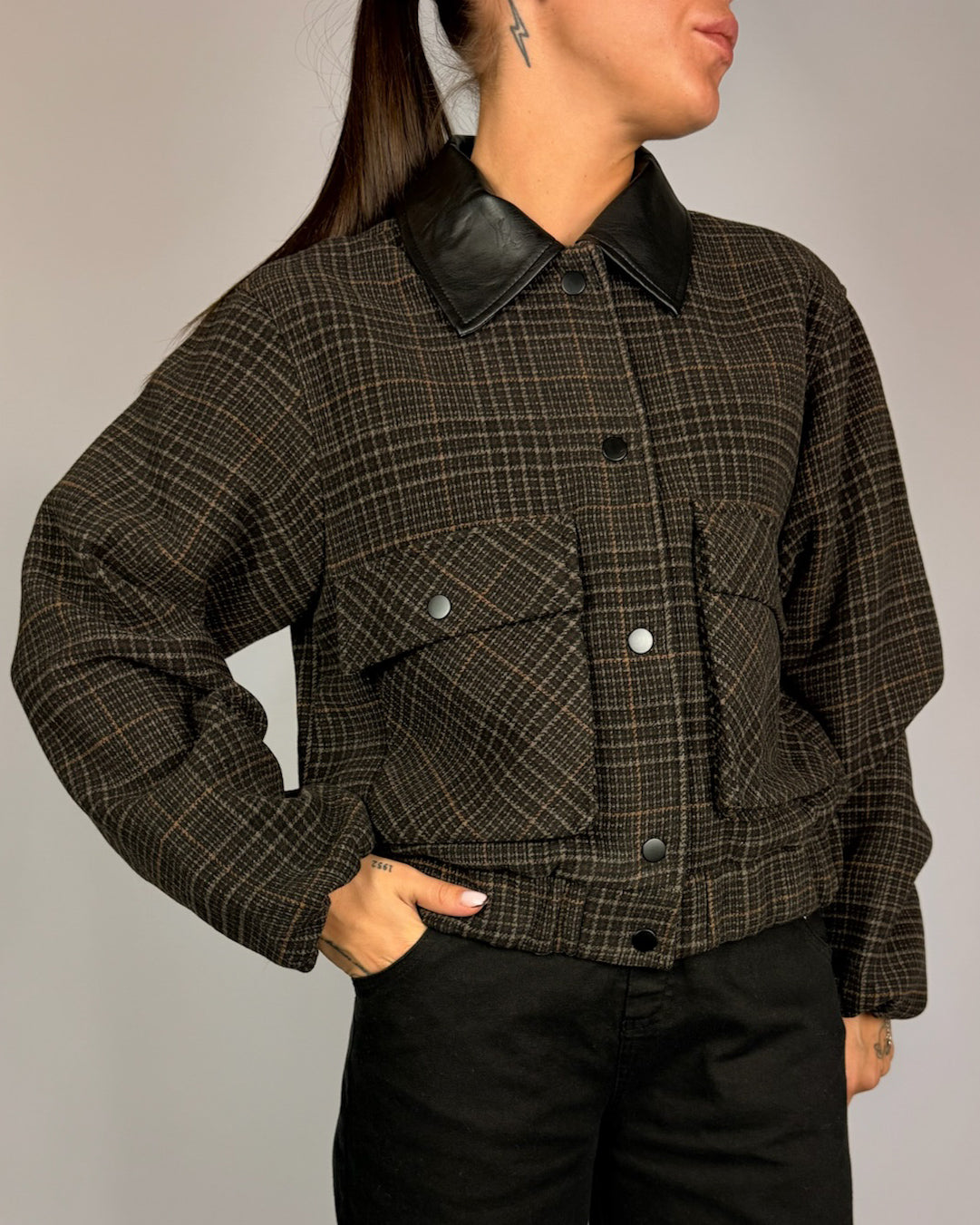 Bomber Quadro Only Mika Donna Art. 15382397