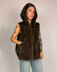 Gilet Pelliccia GiovanniParis Donna Art. HARLEY