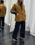 Giacca Suede  Only Donna Lina Art. 15357019