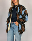 Giubbo Bomber Rombi  Motel Donna Art. W26J164