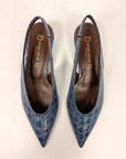 Slingback Pitonata Donna Divine Follie Art. 52E3067