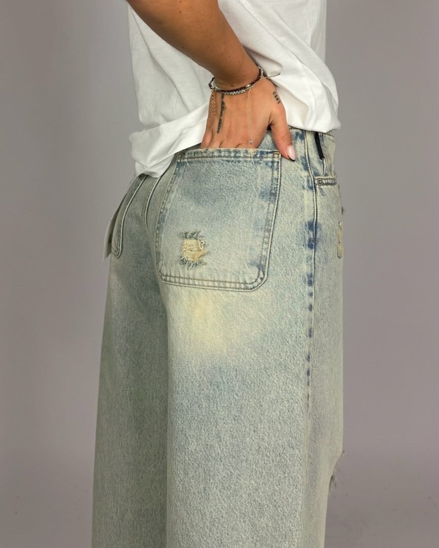 Jeans Bella Rotture HaveONE Donna Art. PLS-Q026