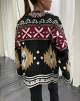 Cardigan Frangia Susy Mix Donna Art.72056