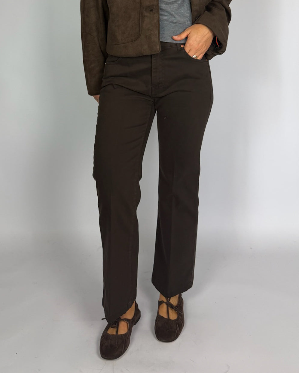 Pantalone Zampetta Tensionein Donna Art. CJ12773