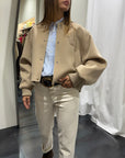 Bomber Doppio Lana Zelante Weekend MaxMara Donna Art. 2525086011600
