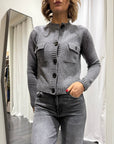 Cardigan in Maglia 100% Lana Vergine Weekend MaxMara Donna Art.2525346032600