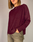 Maglia ConSpacchi Susy Mix Donna Art. AI51084C