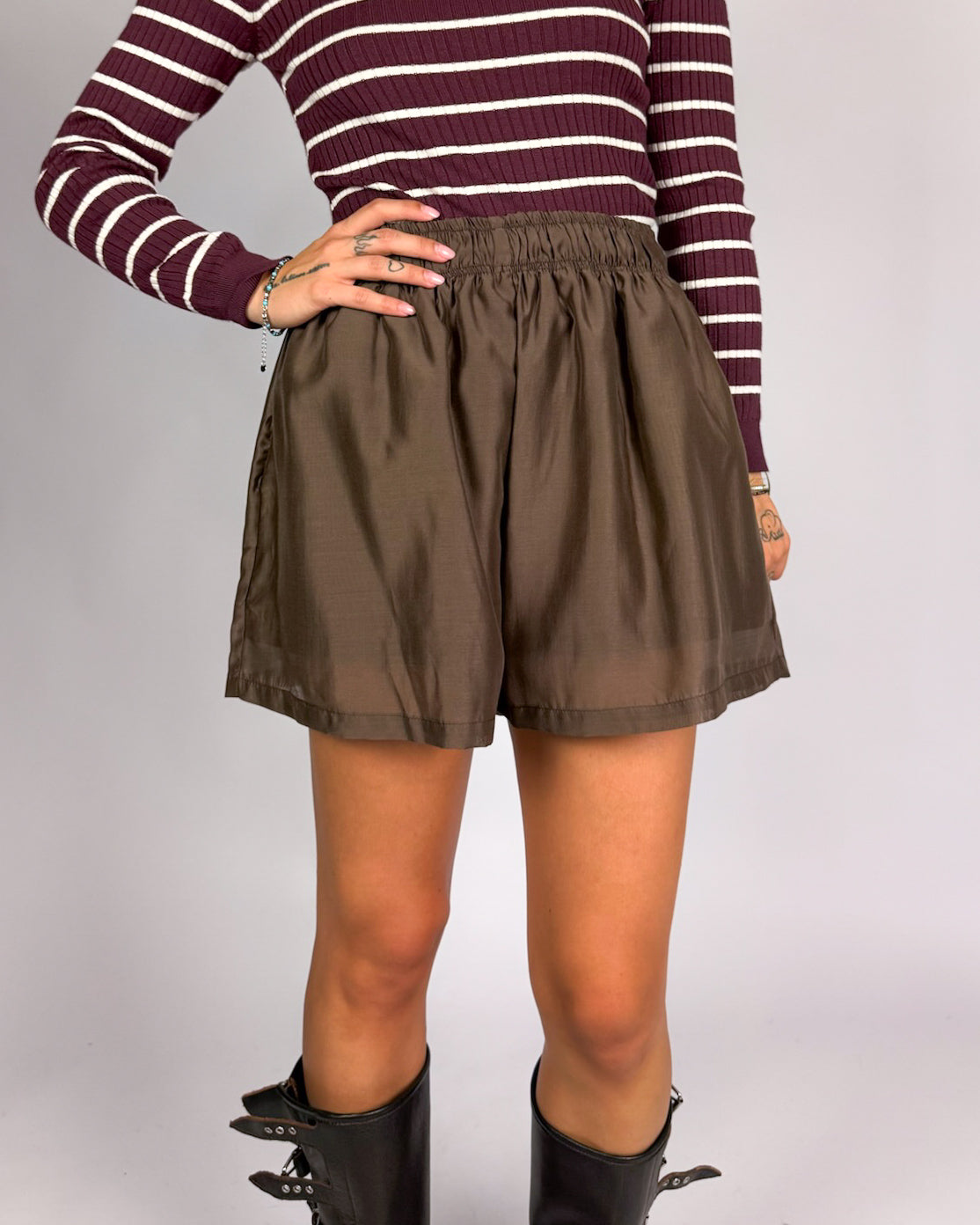 Shorts Donna Lumina Art. LD5922
